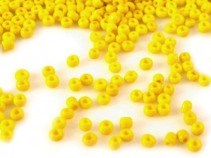 Rokajl 8/0 - 3 mm neprůhledný