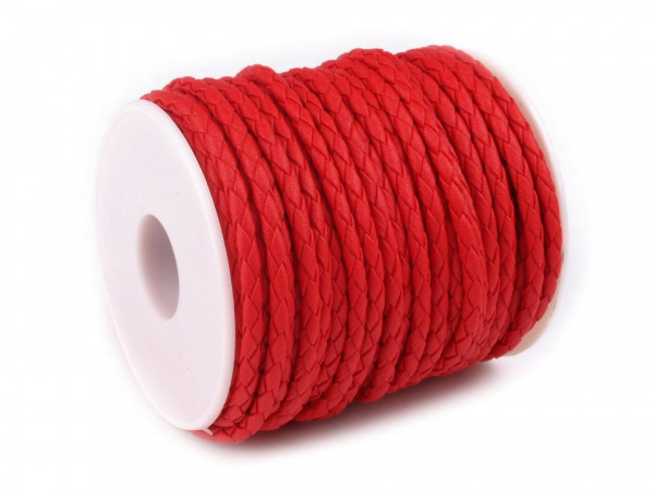 Šňůra z eko kůže 3 mm