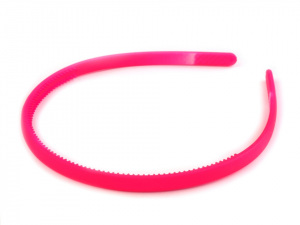 Plastová čelenka do vlasů