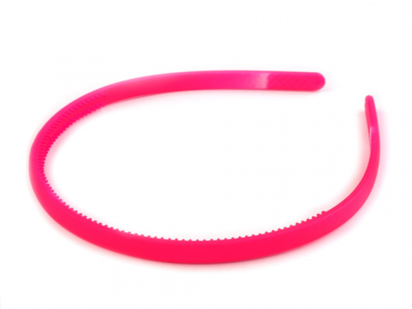 Plastová čelenka do vlasů