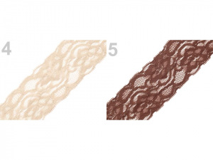 Elastická krajka / vsadka šíře 50 mm