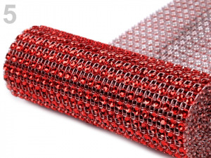 Diamantový pás / borta šíře 11,5 cm 2. jakost