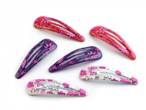 Sponka do vlasů pukačka