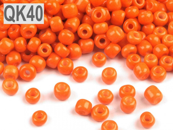 Rokajl 6/0 - 4 mm neprůhledný