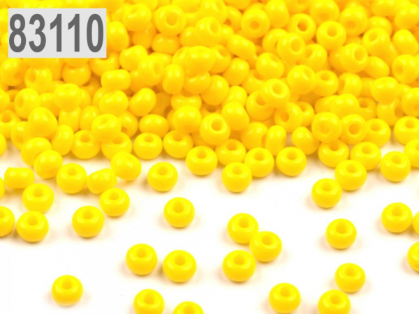 Rokajl Preciosa neprůhledný 8/0 - 3 mm