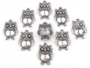 Přívěsek SOVA 14x20mm