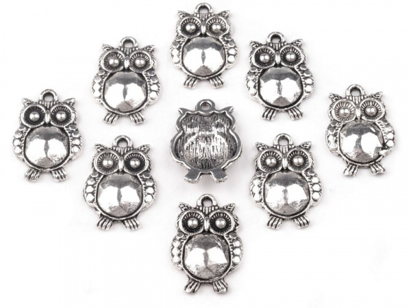 Přívěsek SOVA 14x20mm