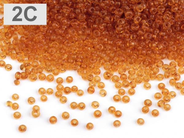 Rokajl 12/0 - 2 mm transparent