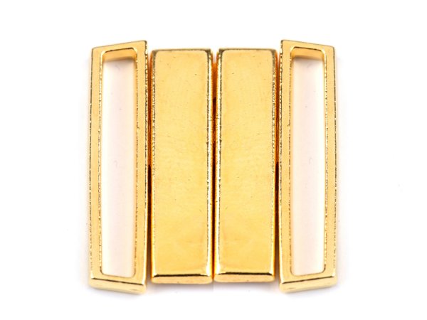 Plavkové zapínání šíře 25 mm kovové