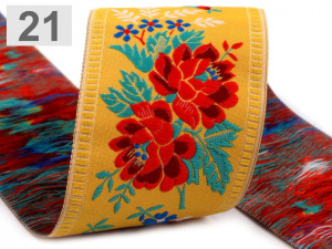 Krojová vzorovka šíře 55 mm