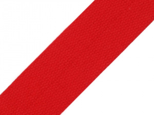 Bavlněný popruh šíře 38 mm