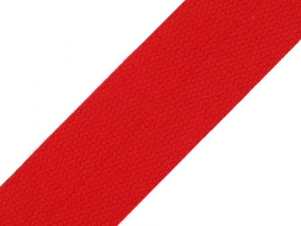 Bavlněný popruh šíře 38 mm