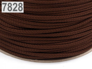 Oděvní šňůra PES Ø4 mm