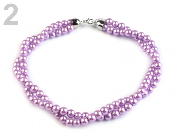 Perlový náhrdelník