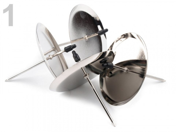 Bodce na svíčky Ø6 cm