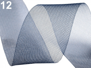 Modistická krinolína na vyztužení šatů a výrobu fascinátorů šíře 4,5 cm