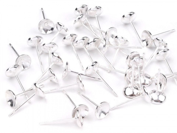 Puzeta vlepovací zaoblená Ø5 mm délka 14 mm