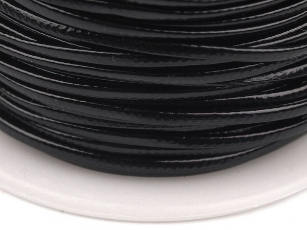 Šňůra z eko kůže šíře 1,5 mm