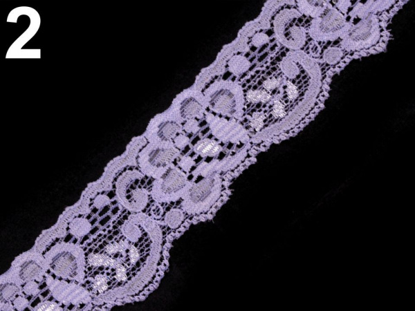 Elastická krajka šíře 35 mm