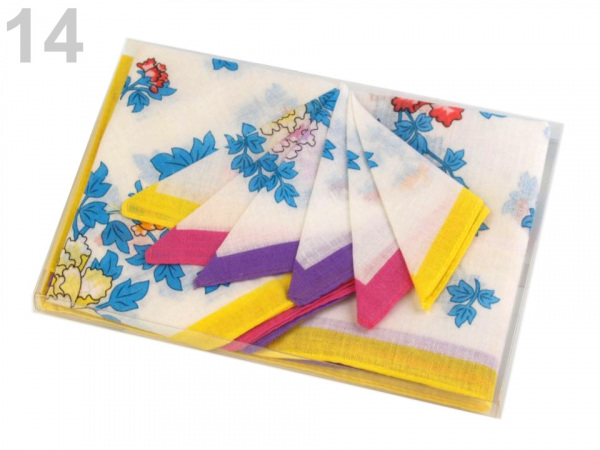 Dámský kapesník / dárková kazeta