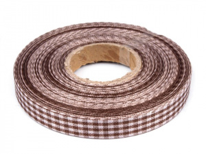 Károvaná stuha řezaná šíře 12 mm