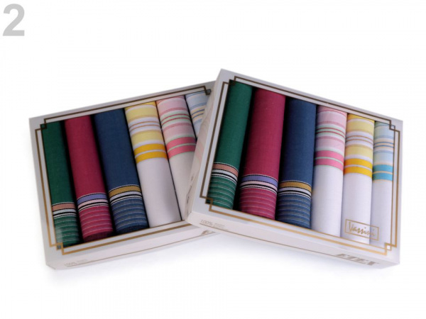 Dámský kapesník / dárková kazeta