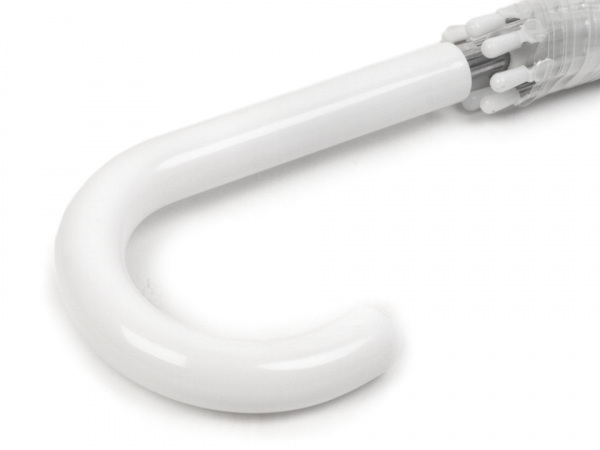 Dámský průhledný deštník