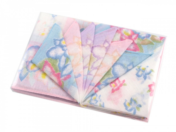 Dámský kapesník / dárková kazeta