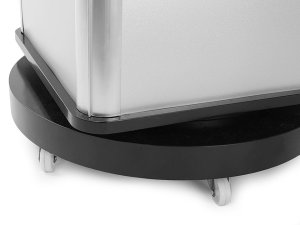 Otočný stojan 39x39x171 cm