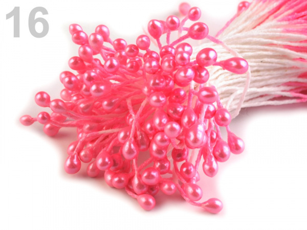 Květinové pestíky lesklé, malý svazek