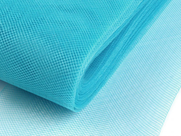 Modistická krinolína na výrobu dekorací, fascinátorů a vyztužení šatů šíře 8 cm