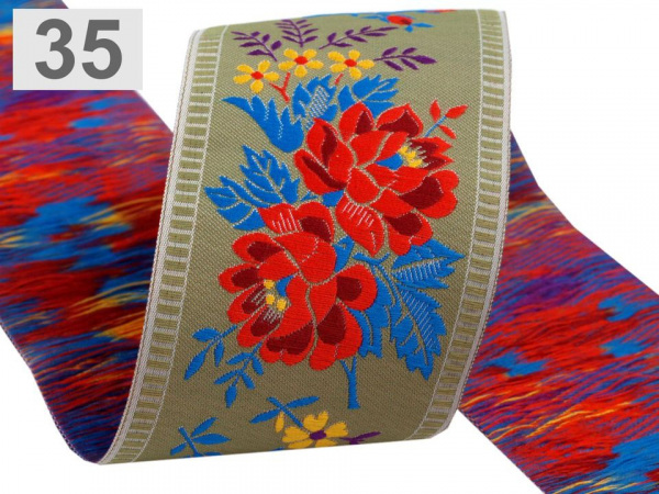 Krojová vzorovka šíře 55 mm