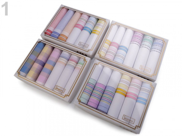 Dámský kapesník / dárková kazeta