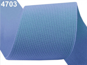 Pruženka hladká šíře 50 mm tkaná barevná