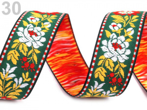 Krojová vzorovka šíře 25 mm