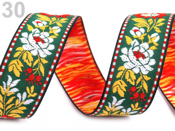 Krojová vzorovka šíře 25 mm