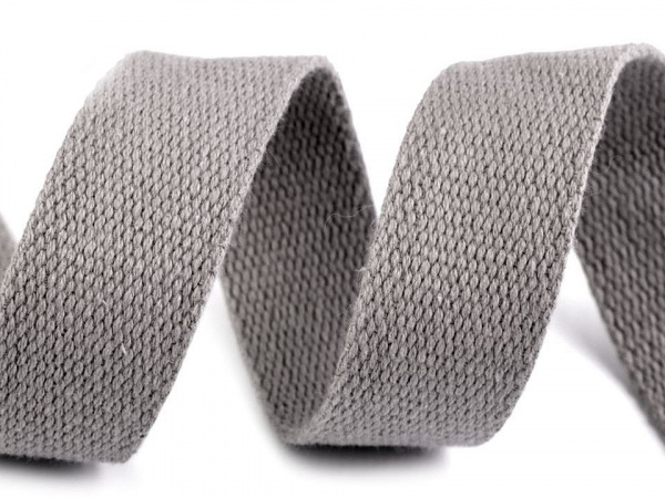 Bavlněný popruh šíře 30 mm