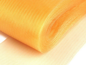 Modistická krinolína na výrobu dekorací, fascinátorů a vyztužení šatů šíře 8 cm