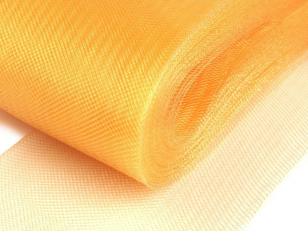 Modistická krinolína na výrobu dekorací, fascinátorů a vyztužení šatů šíře 8 cm