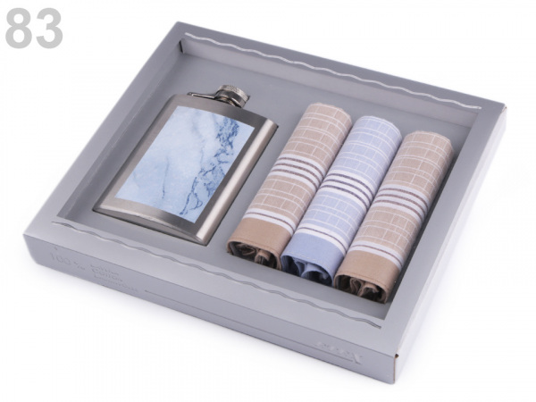 Pánský kapesník / dárková kazeta