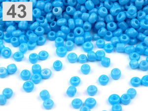 Rokajl 12/0 - 2 mm neprůhledný