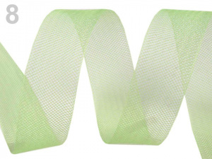 Modistická krinolína na vyztužení šatů a výrobu fascinátorů šíře 2,5 cm