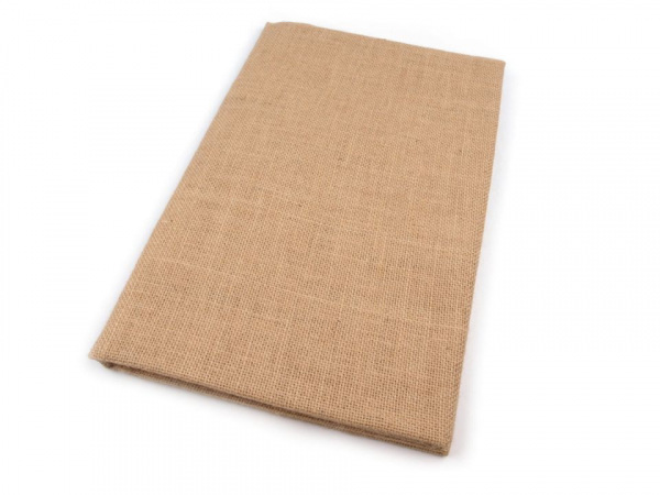 Přírodní juta metráž 100x160 cm