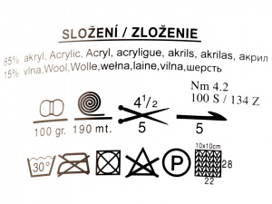 Pletací příze Wendy 100 g