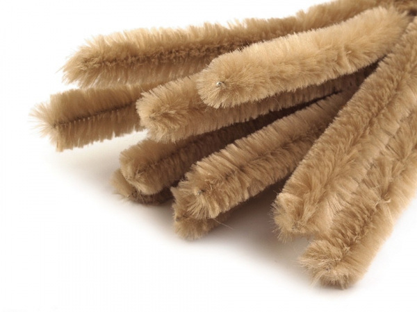 Chlupaté modelovací drátky Ø15 mm délka 30 cm