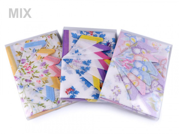 Dámský kapesník / dárková kazeta