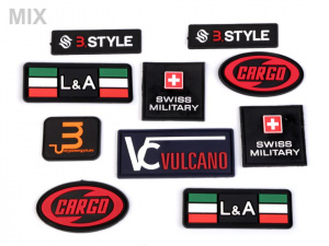 Nášivka / aplikace na bundy a batohy