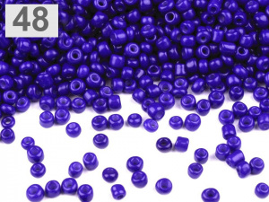 Rokajl 12/0 - 2 mm neprůhledný