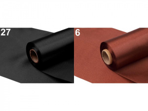 Satén jednostranný / stuha šíře 15 cm