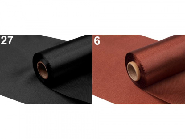 Satén jednostranný / stuha šíře 15 cm